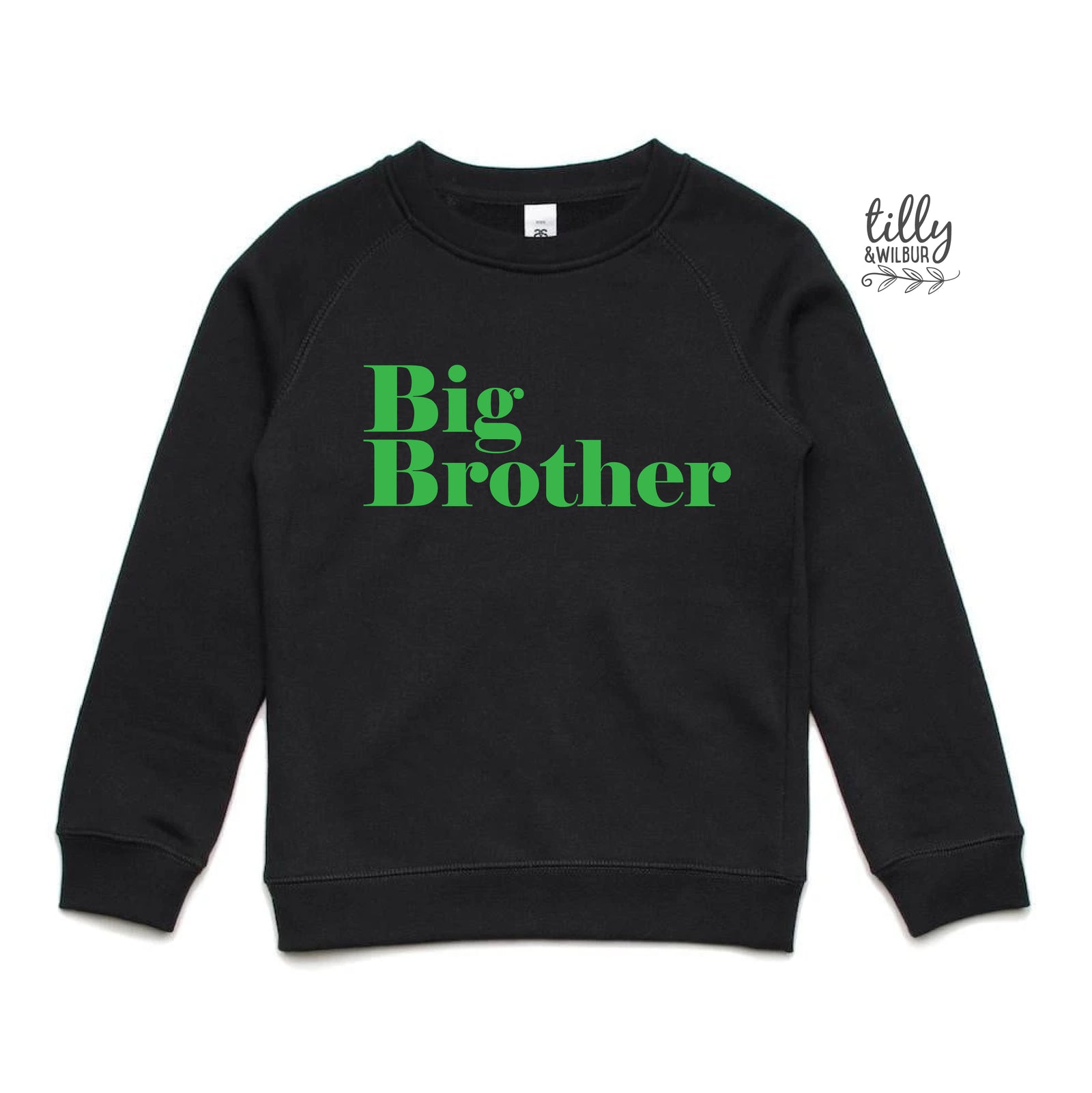 Big Brother Sweatshirt | Kids Big Brother Hoodie | Sibling Announcement Jumper | Pregnancy Reveal Outfit | Big Brother Gift