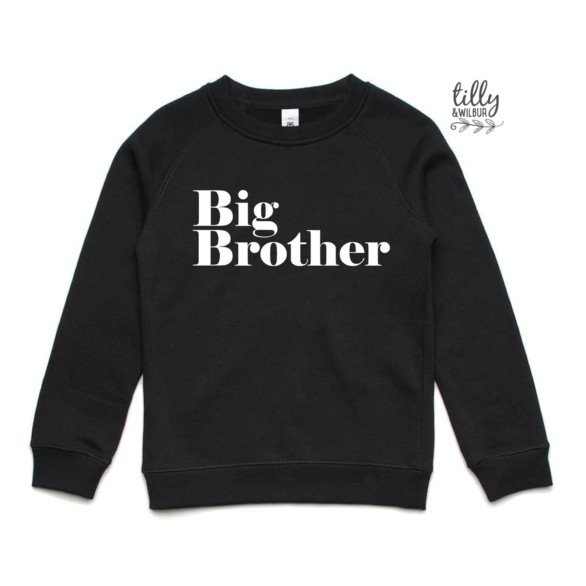 Big Brother Sweatshirt | Kids Big Brother Hoodie | Sibling Announcement Jumper | Pregnancy Reveal Outfit | Big Brother Gift