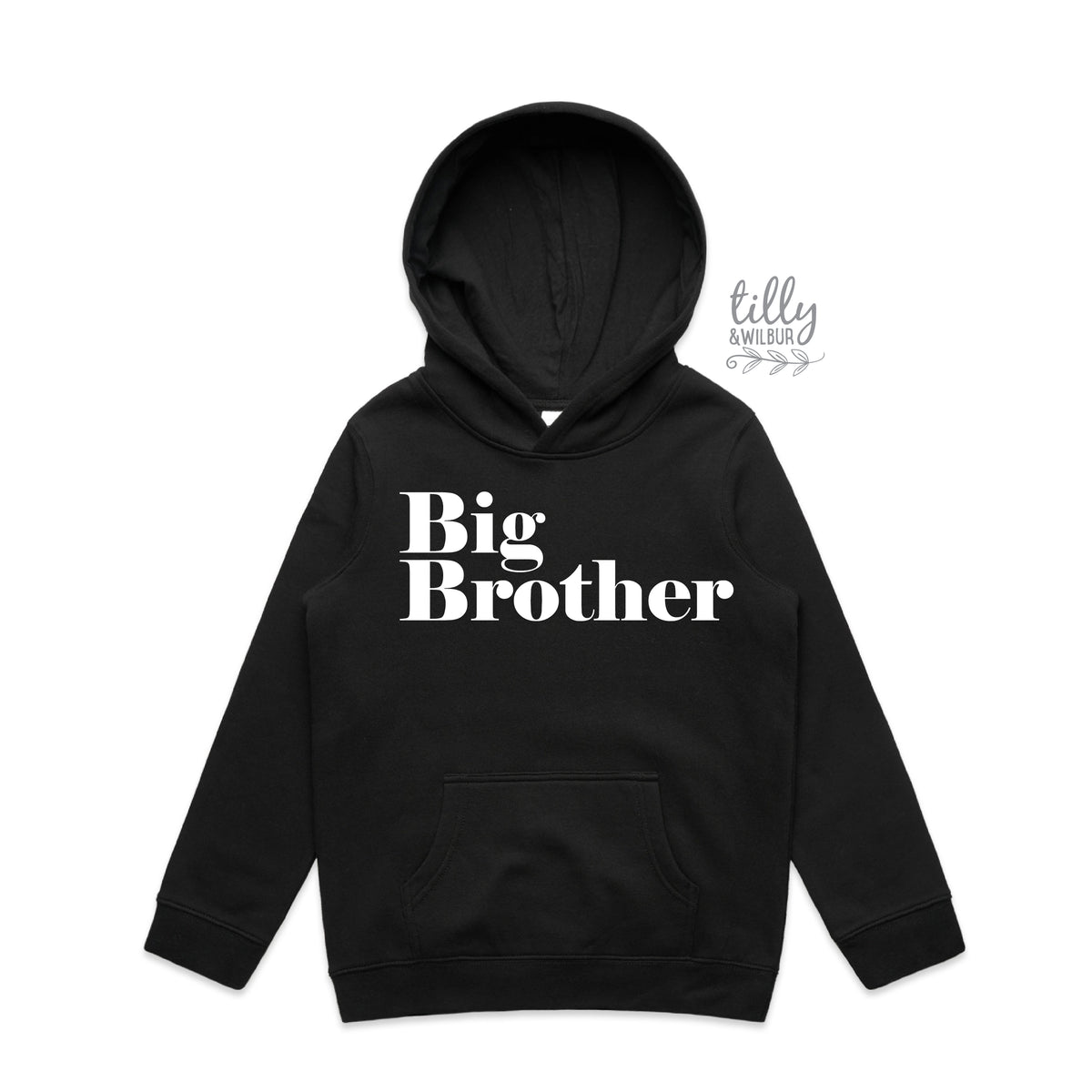 Big Brother Sweatshirt | Kids Big Brother Hoodie | Sibling Announcement Jumper | Pregnancy Reveal Outfit | Big Brother Gift