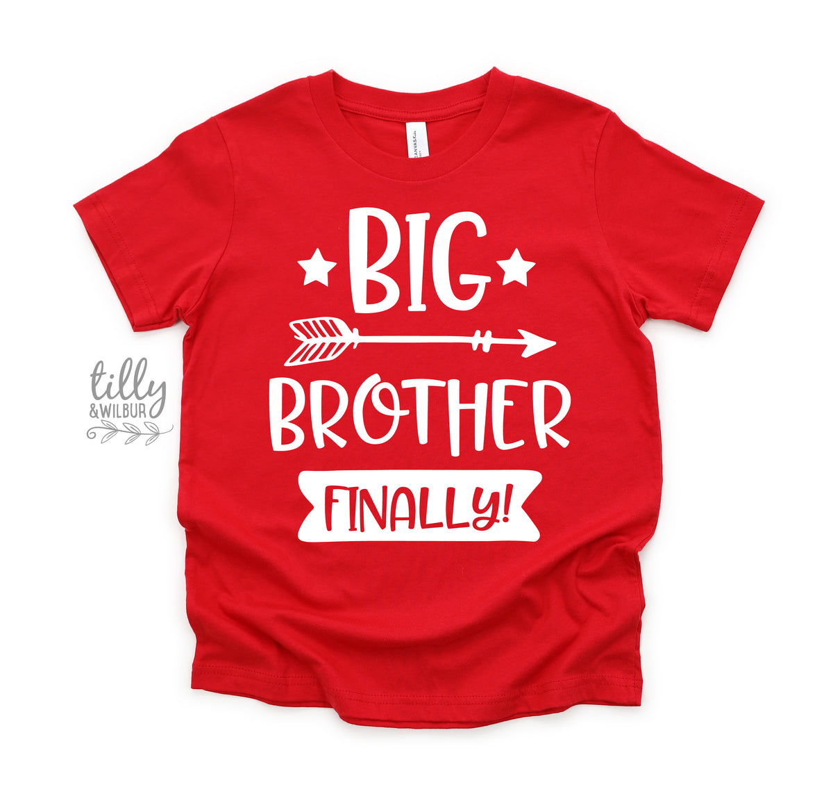 Big Brother Finally T-Shirt - Big Brother Announcement Tee