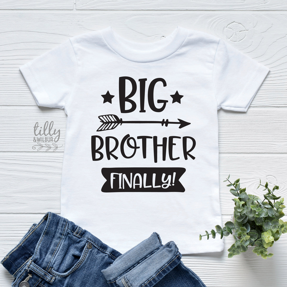 Big Brother Finally T-Shirt - Big Brother Announcement Tee