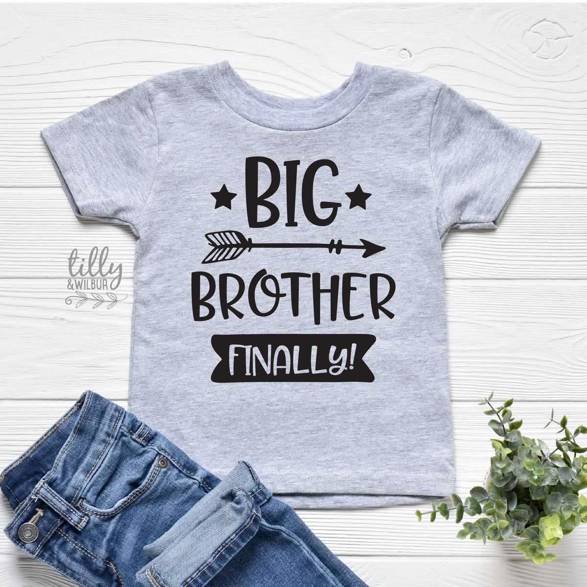 Big Brother Finally T-Shirt - Big Brother Announcement Tee