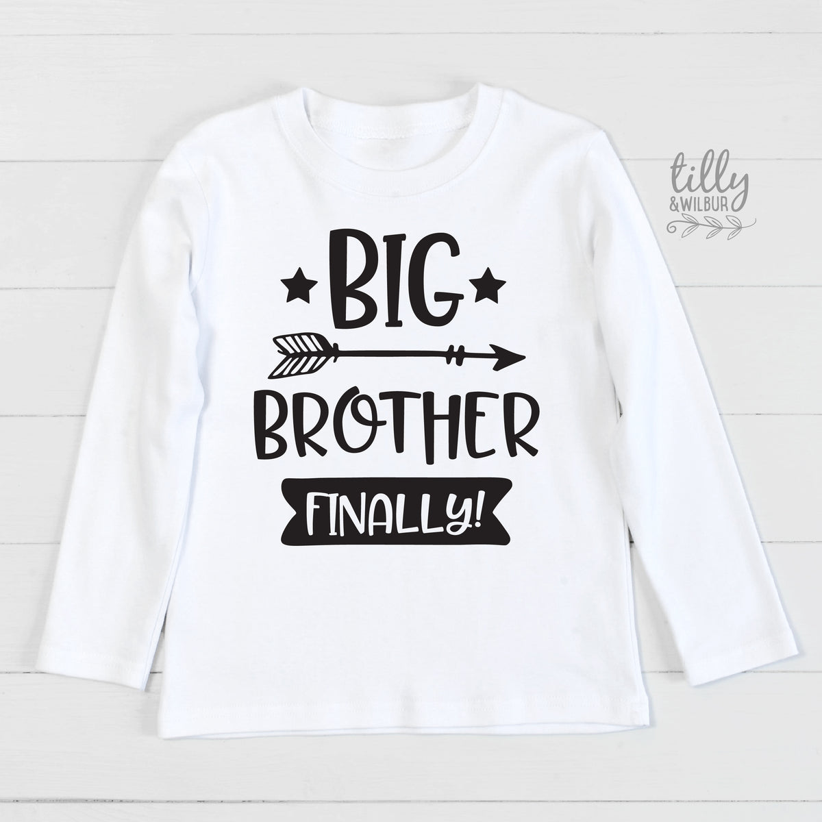 Big Brother Finally T-Shirt - Big Brother Announcement Tee