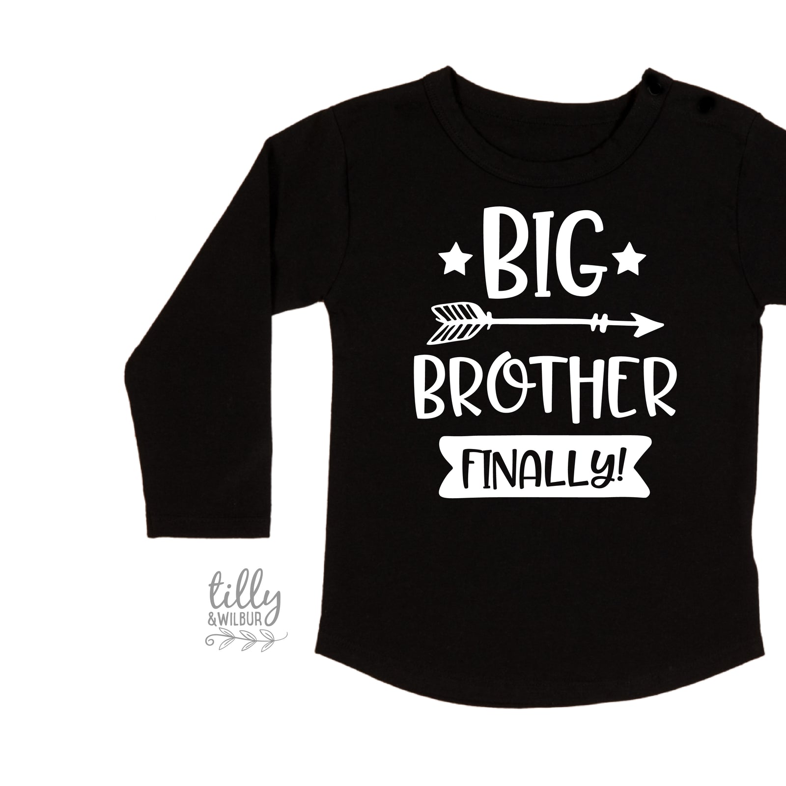 Big Brother Finally T-Shirt - Big Brother Announcement Tee