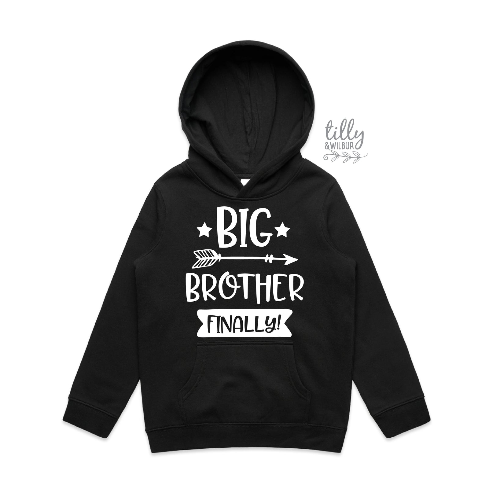 Big Brother Finally T-Shirt - Big Brother Announcement Tee