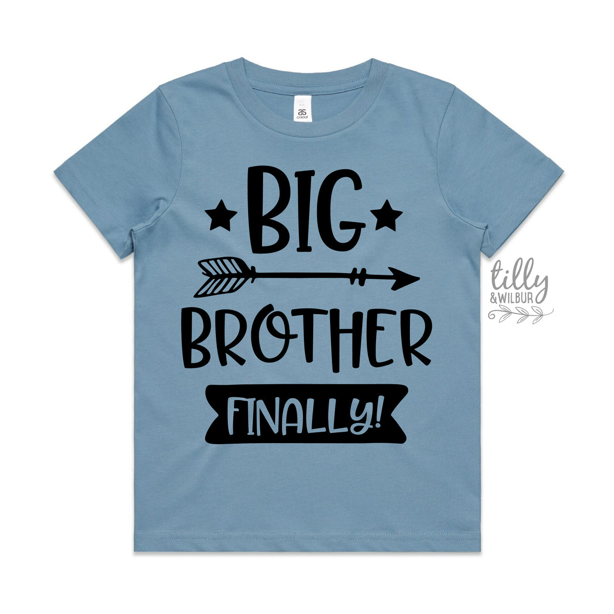Big Brother Finally T-Shirt - Big Brother Announcement Tee