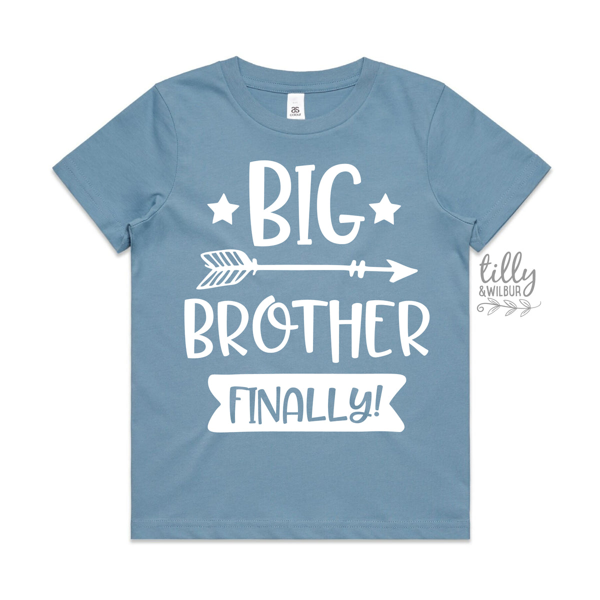 Big Brother Finally T-Shirt - Big Brother Announcement Tee