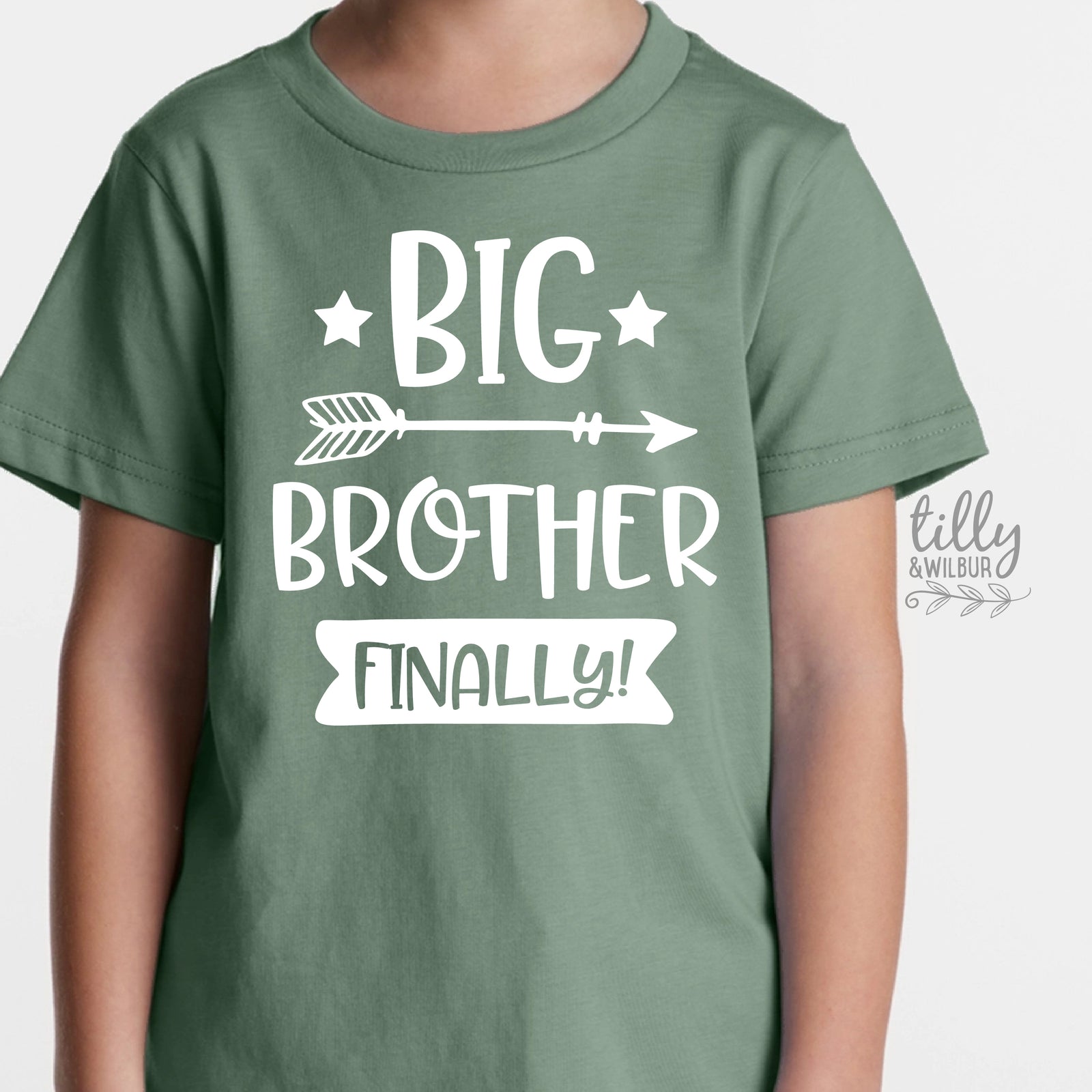 Big Brother Finally T-Shirt - Big Brother Announcement Tee