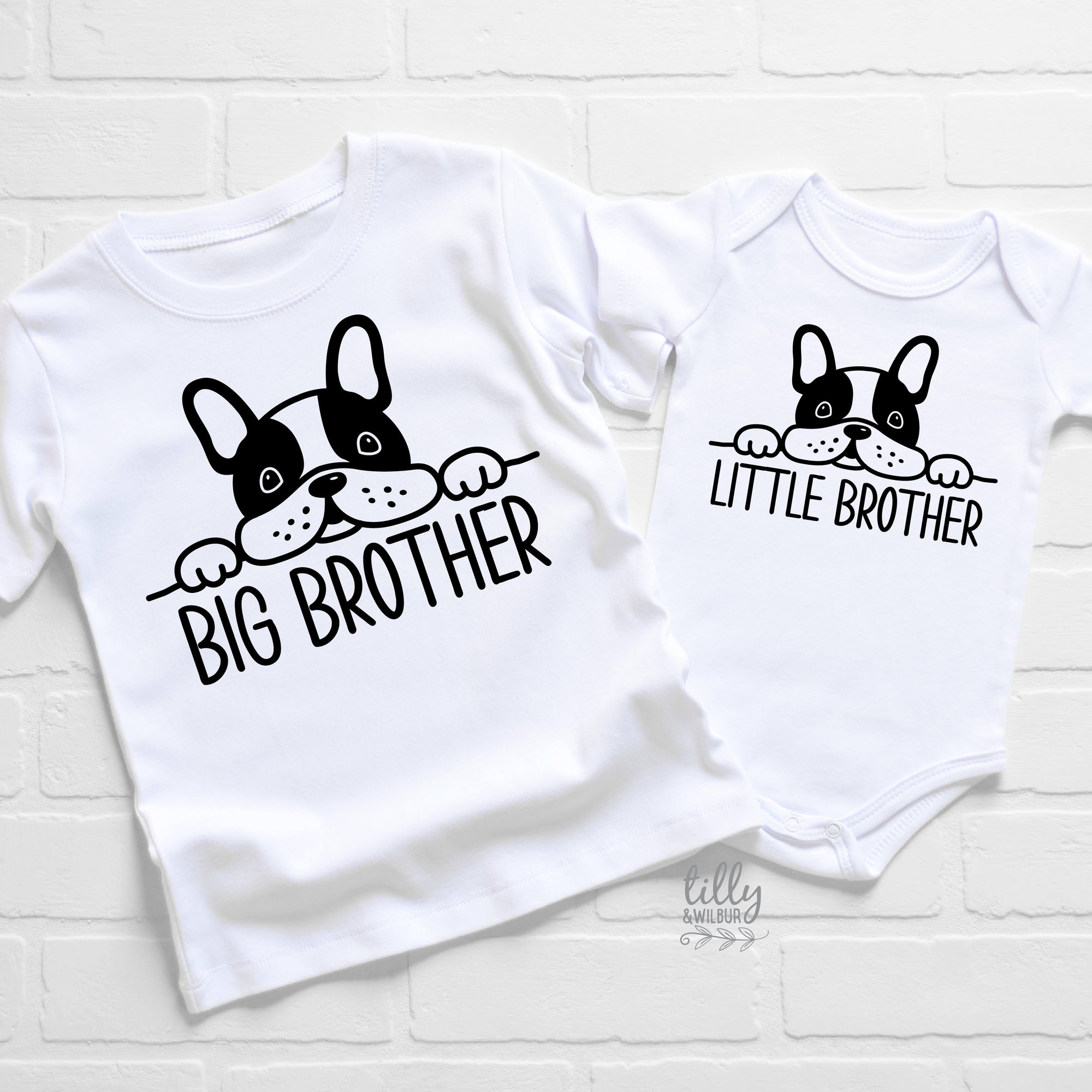 Big Sister/Brother | Little Sister/Brother (MORE COLOURS & STYLES)