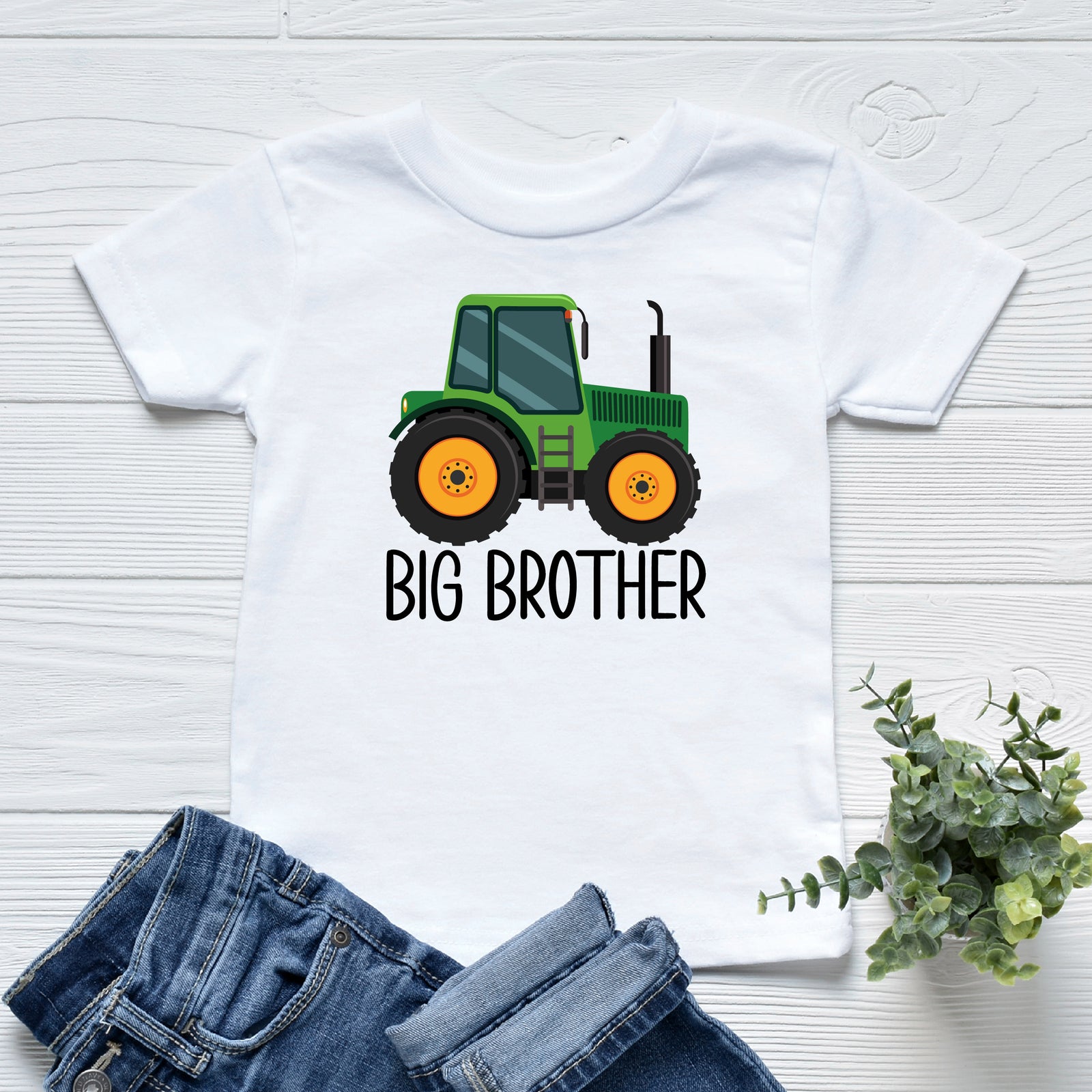 Big Brother Little Brother Matching Outfit
