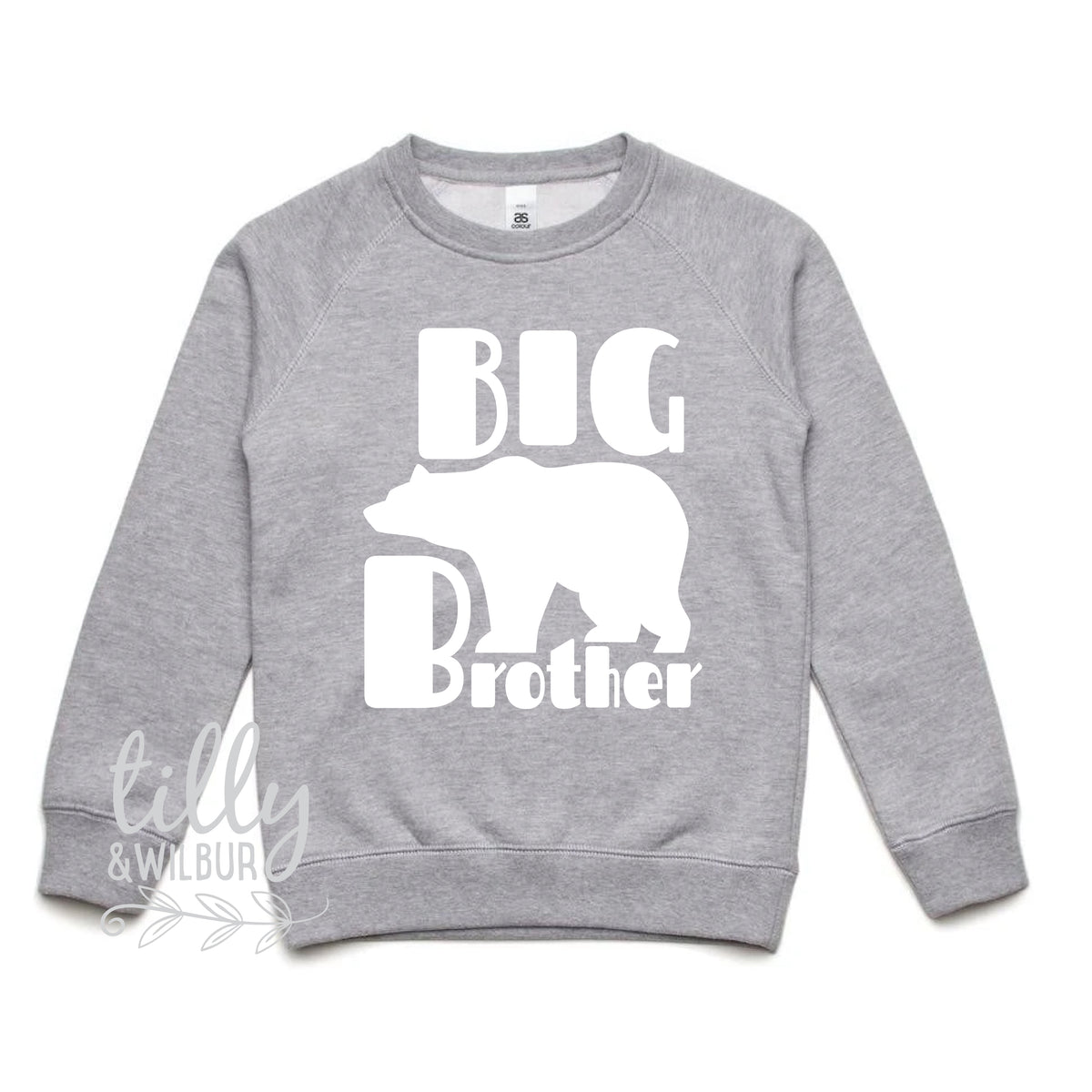 Big Brother Bear T-Shirt - Big Brother Announcement Tee
