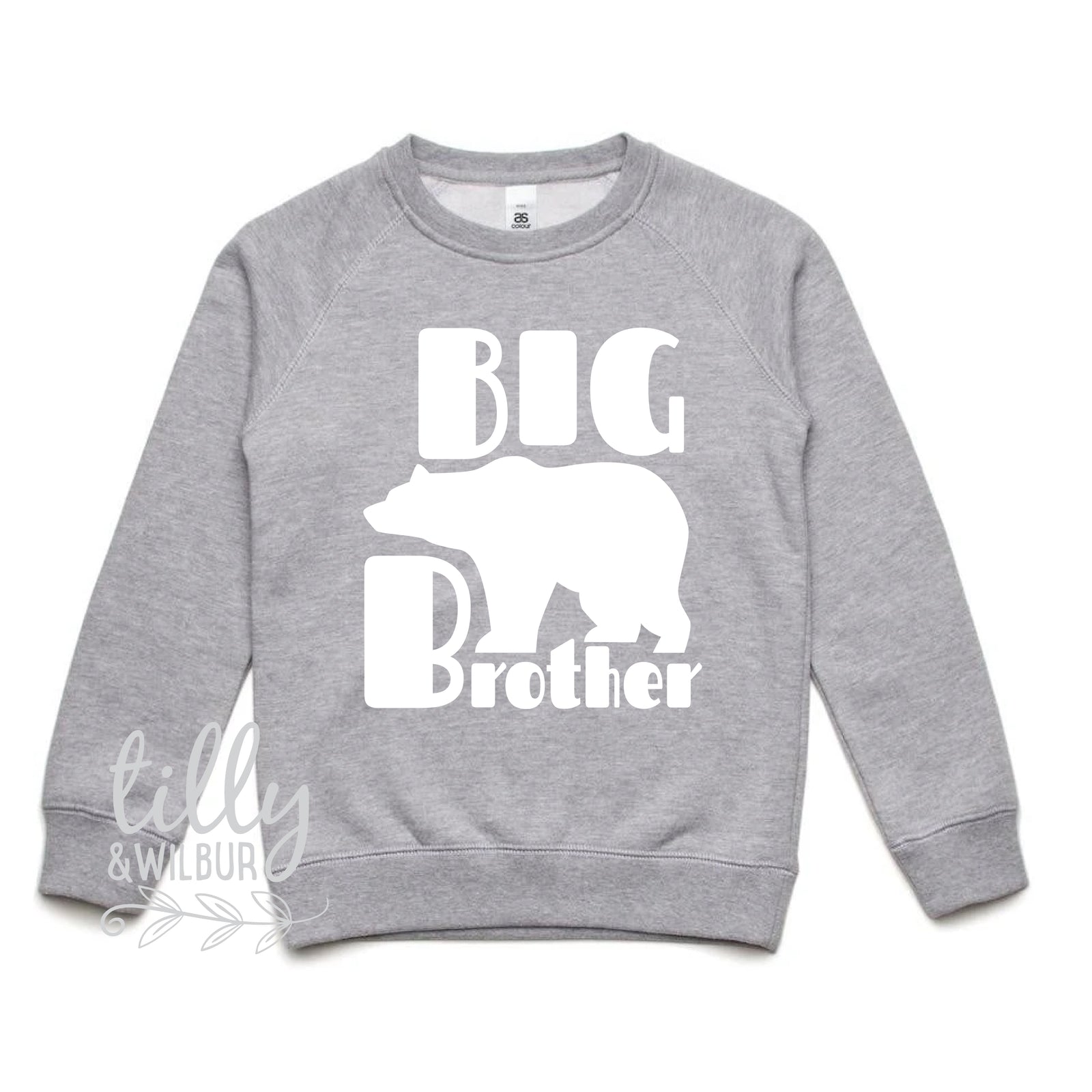 Big Brother Bear T-Shirt - Big Brother Announcement Tee
