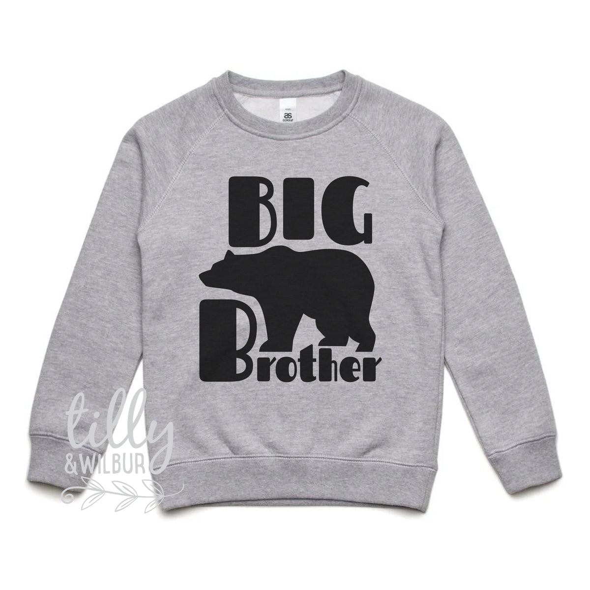 Big Brother Bear T-Shirt - Big Brother Announcement Tee