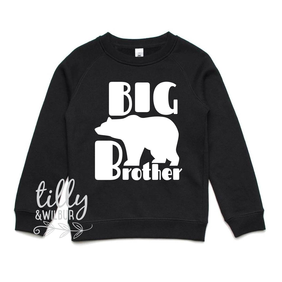 Big Brother Bear T-Shirt - Big Brother Announcement Tee
