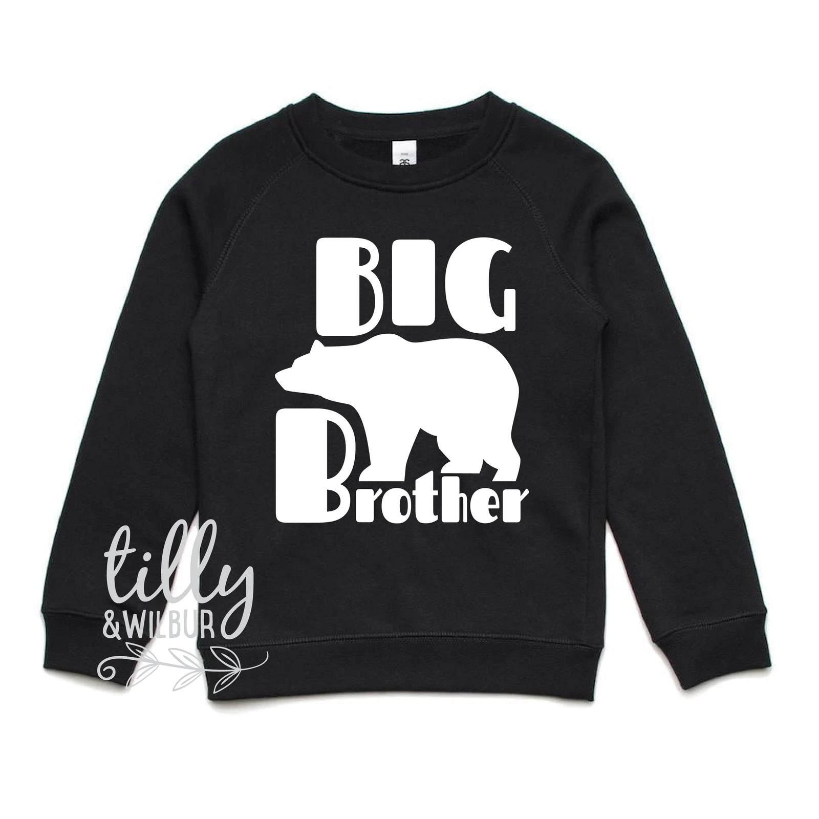 Big Brother Bear T-Shirt - Big Brother Announcement Tee