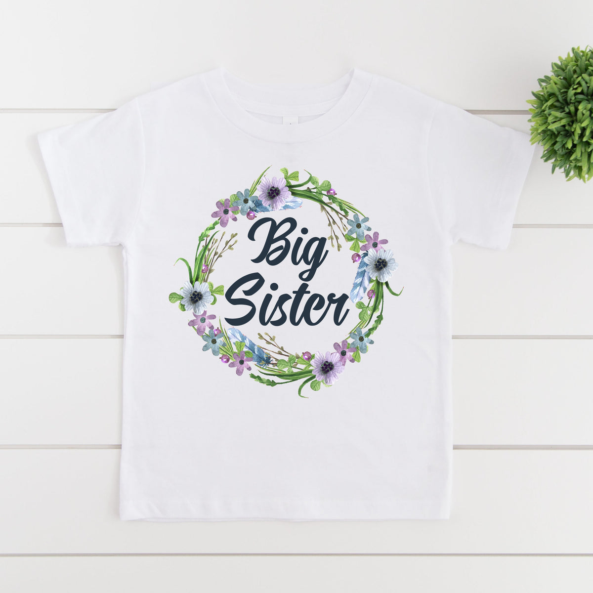 Floral Big Sister