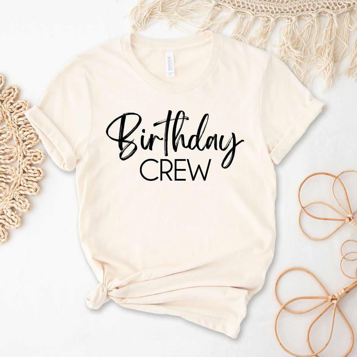Birthday Crew (MORE COLOURS &amp; STYLES)