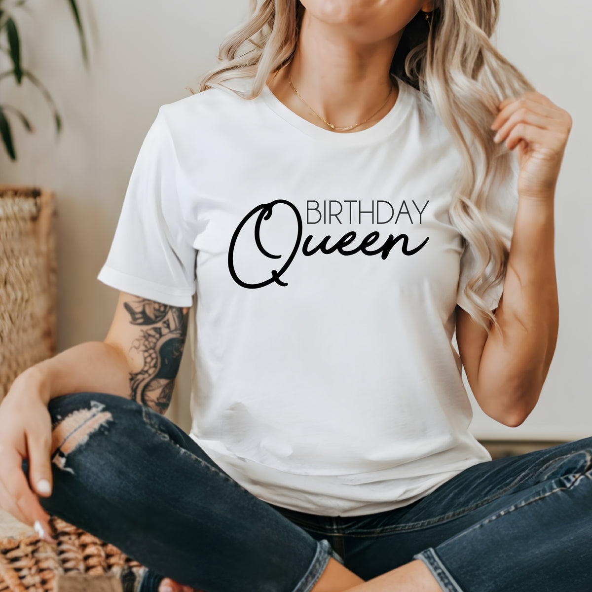 Birthday Queen (MORE COLOURS &amp; STYLES)