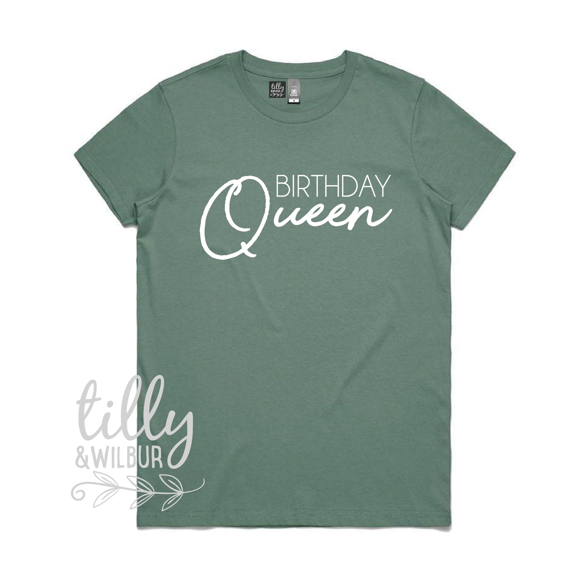 Birthday Queen (MORE COLOURS & STYLES)