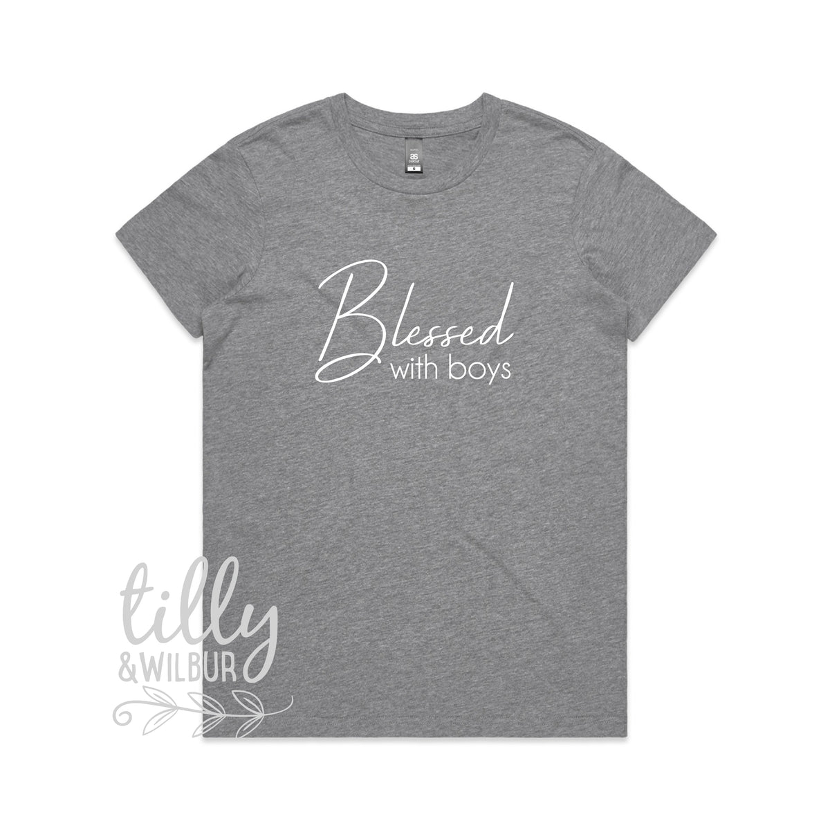 Blessed With Boys Shirt | Mother’s Day Gift for Mum | Mum T-Shirt Australia | Gift for Mum | All Colours & Styles