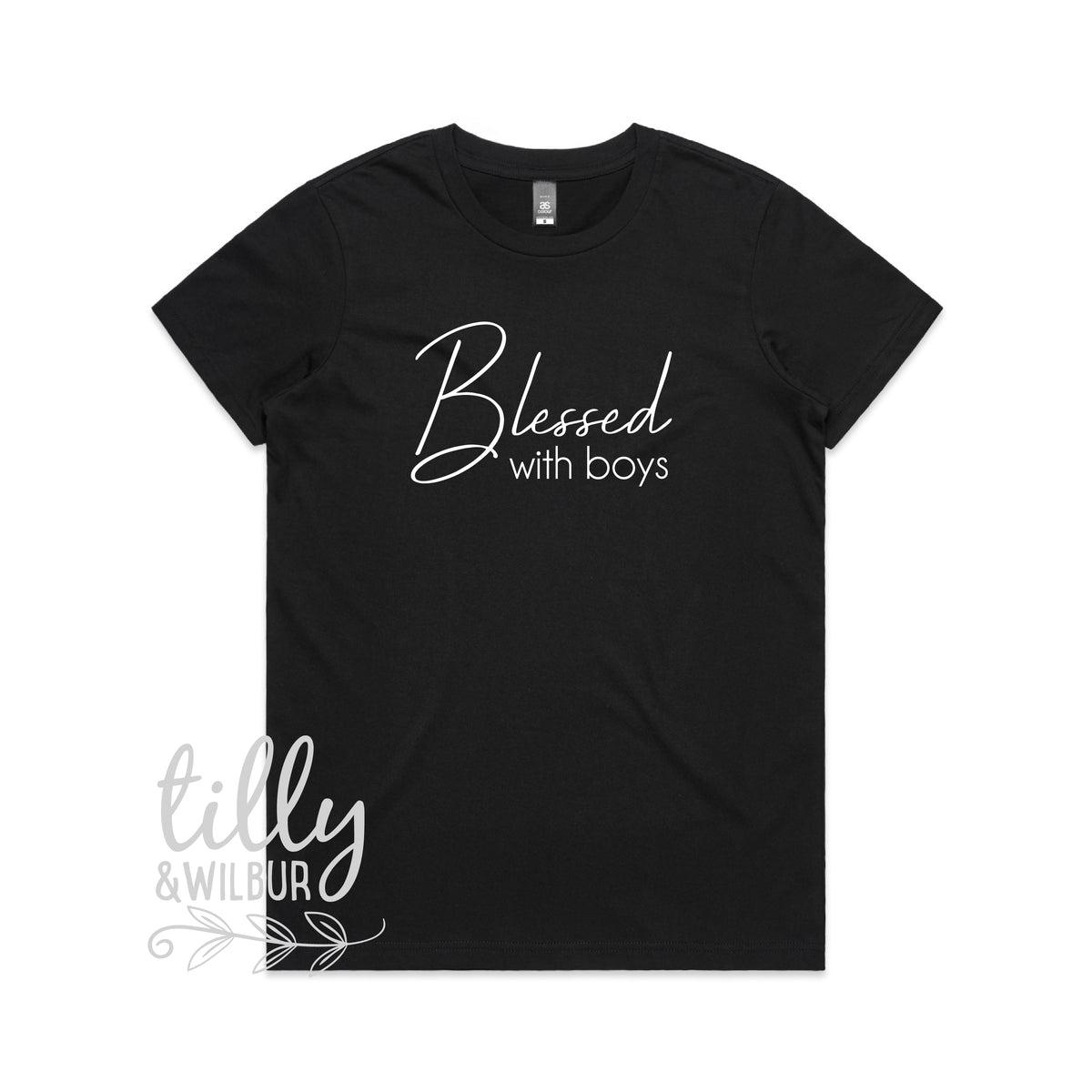 Blessed With Boys Shirt | Mother’s Day Gift for Mum | Mum T-Shirt Australia | Gift for Mum | All Colours & Styles