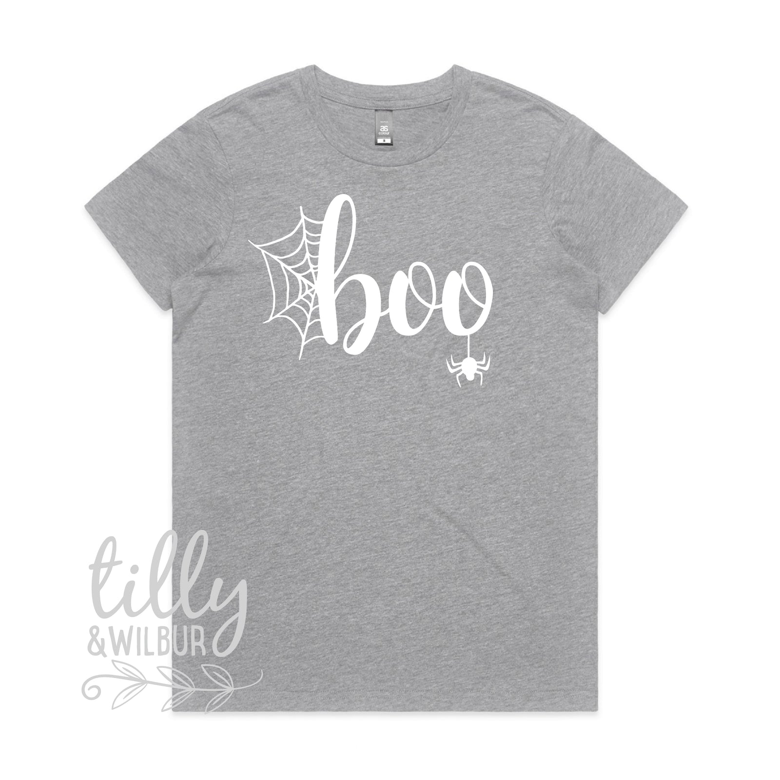 Boo! Spiderweb