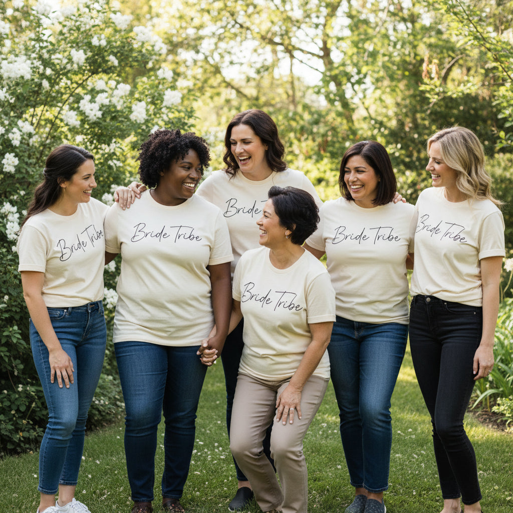 Bride Tribe (MORE COLOURS &amp; STYLES)