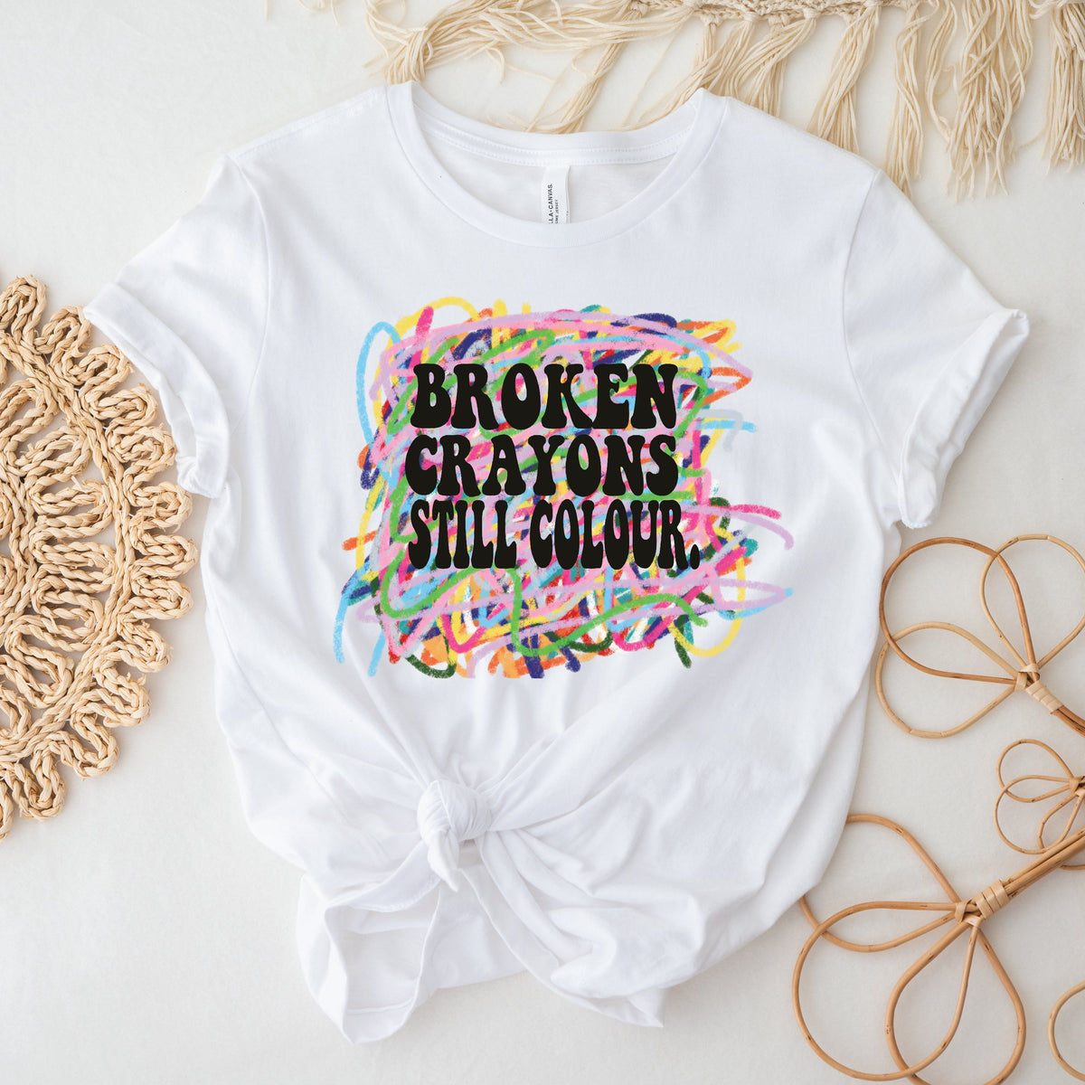 Broken Crayons Still Colour