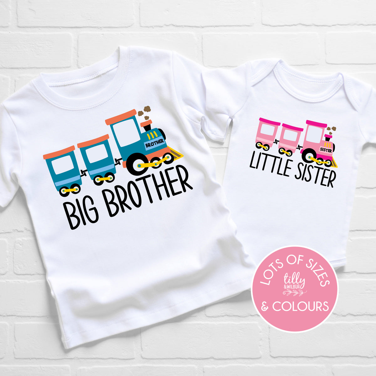 Big Brother Little Sister Trains