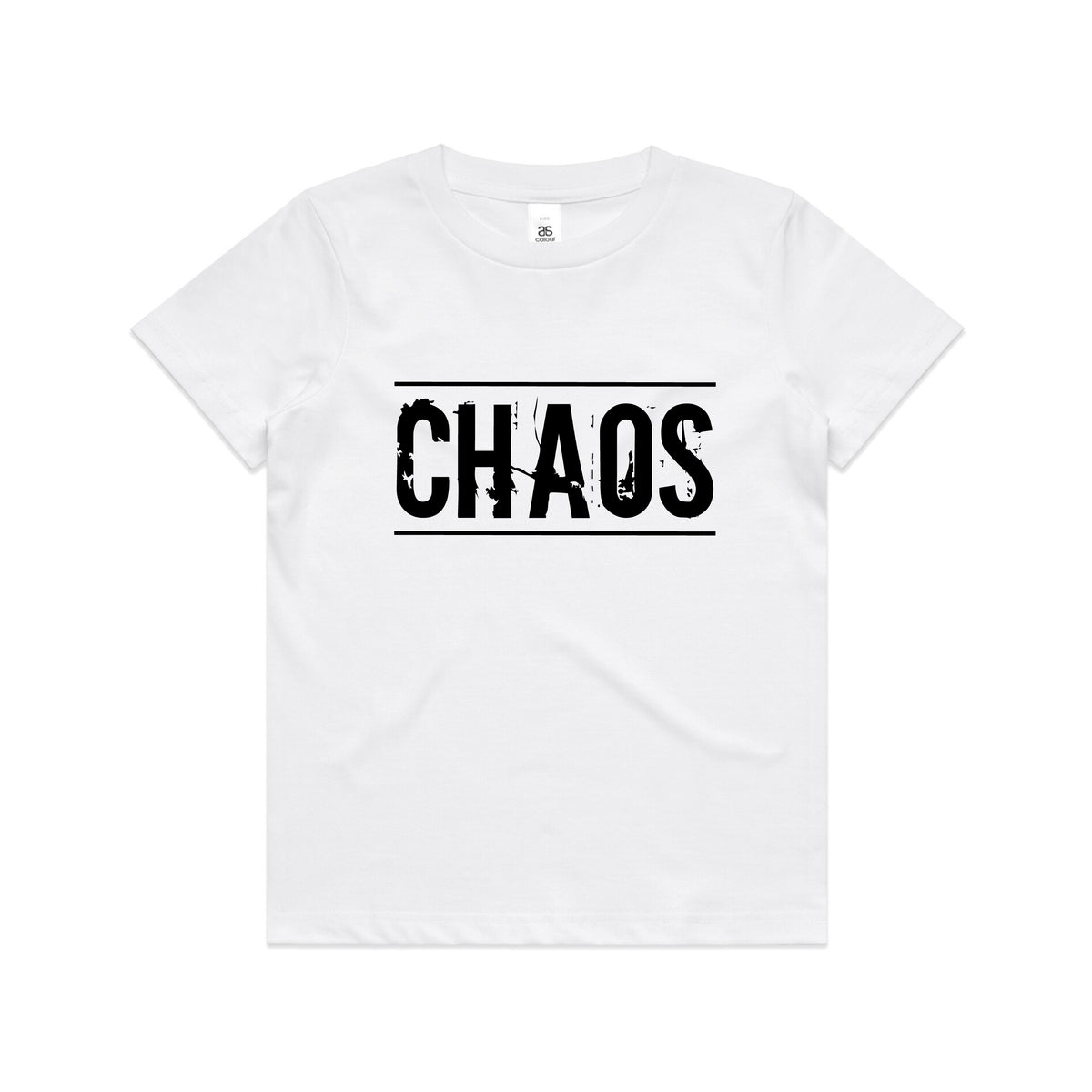 Chaos Follows Me Everywhere Matching Dad and Baby Shirts