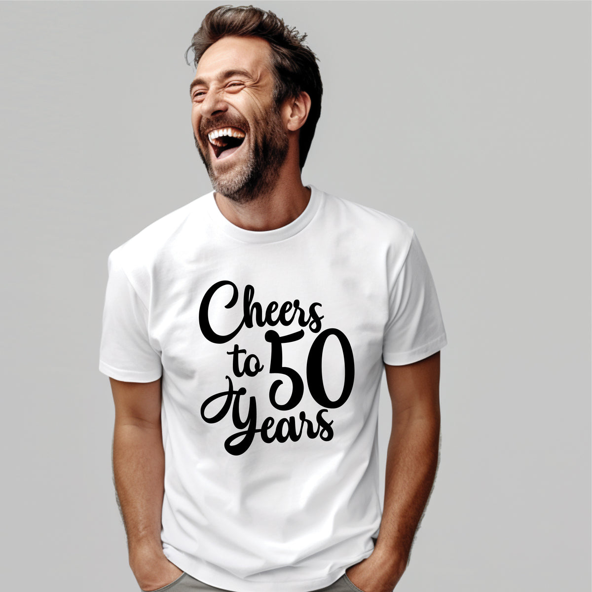 Cheers To 50 Years (MORE COLOURS &amp; STYLES)
