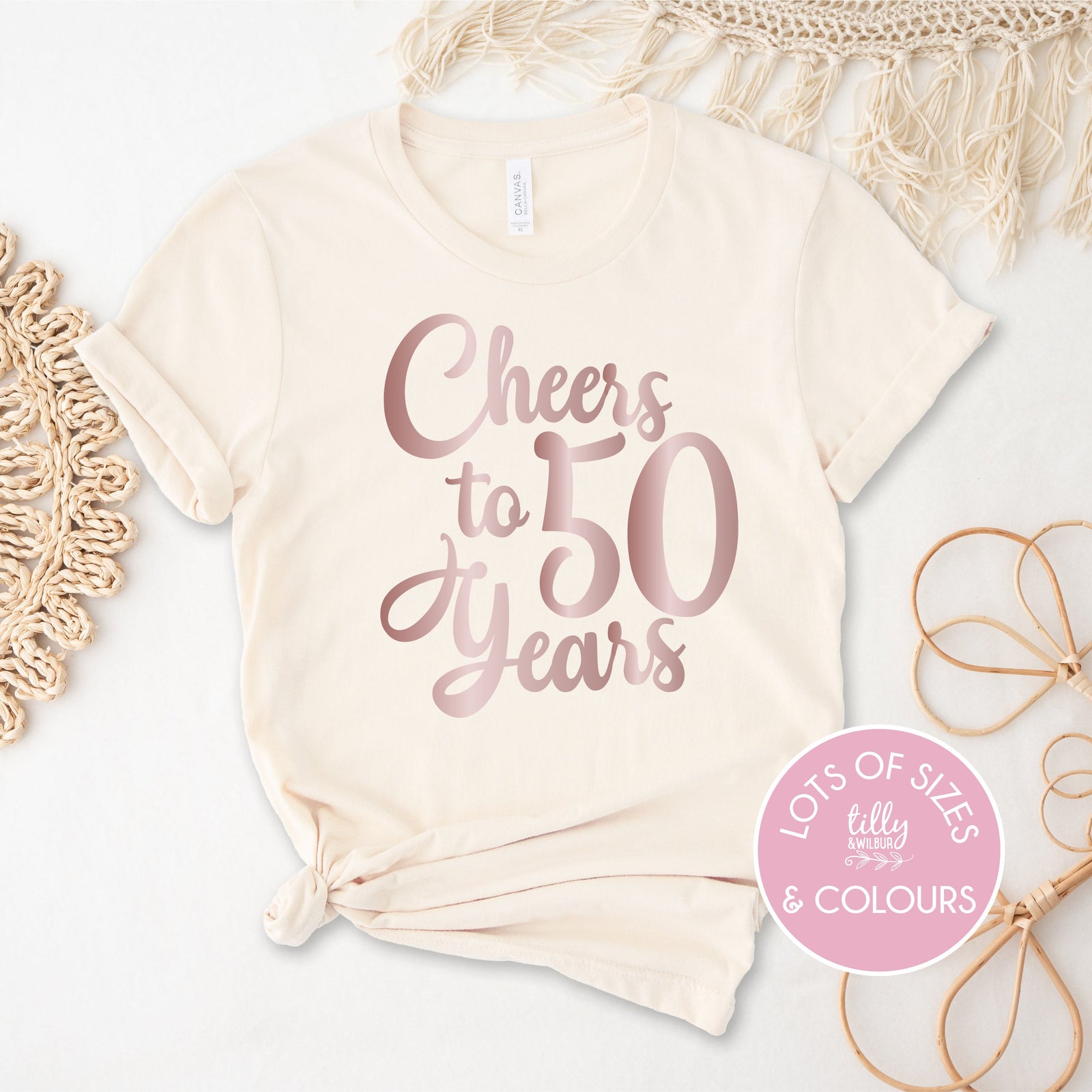 Cheers To 50 Years