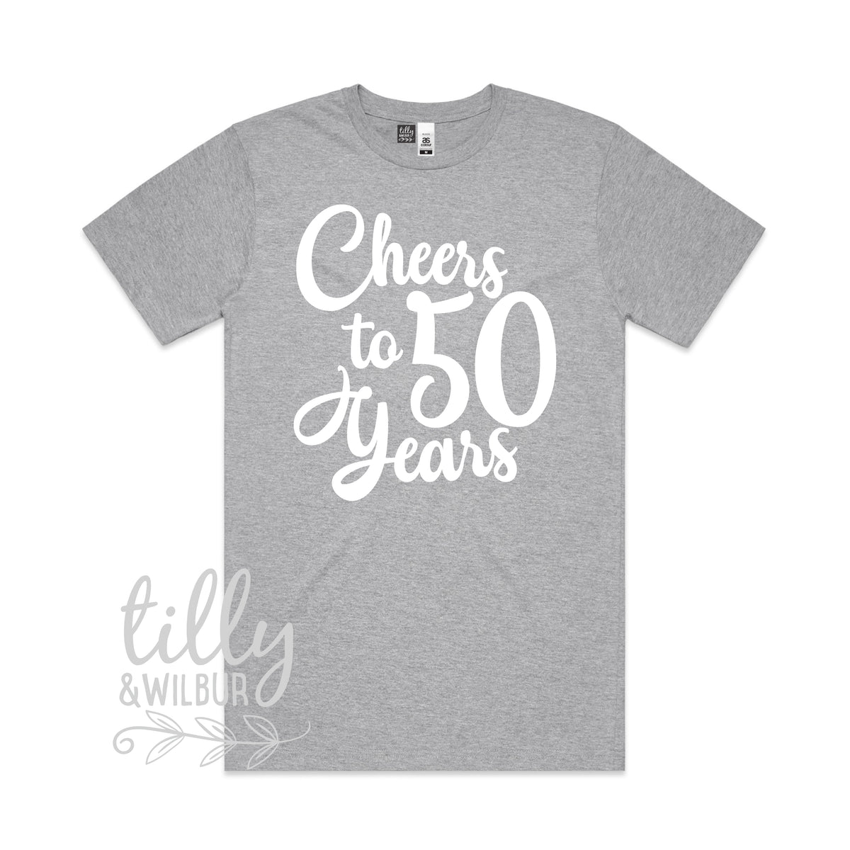 Cheers To 50 Years (MORE COLOURS &amp; STYLES)