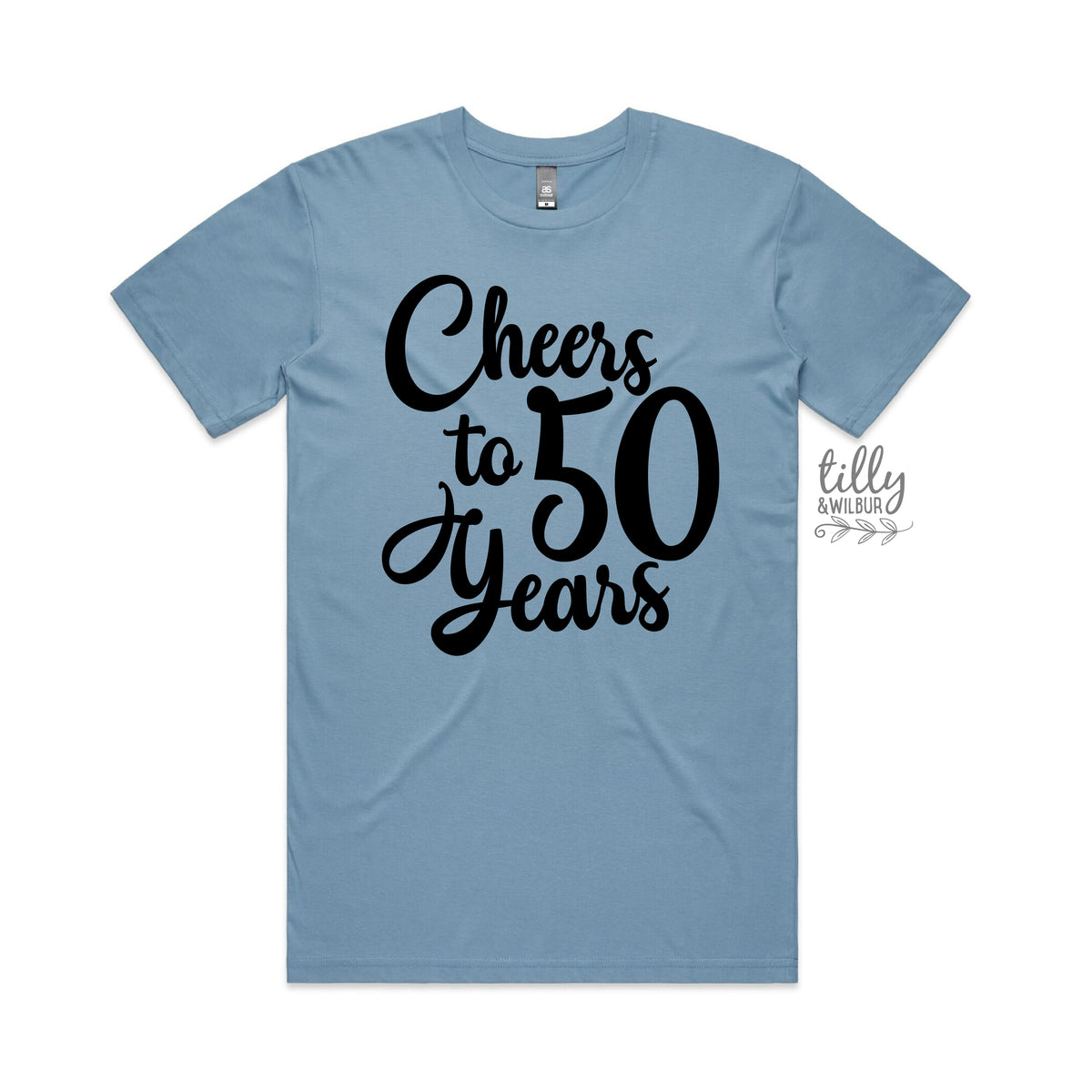 Cheers To 50 Years (MORE COLOURS &amp; STYLES)