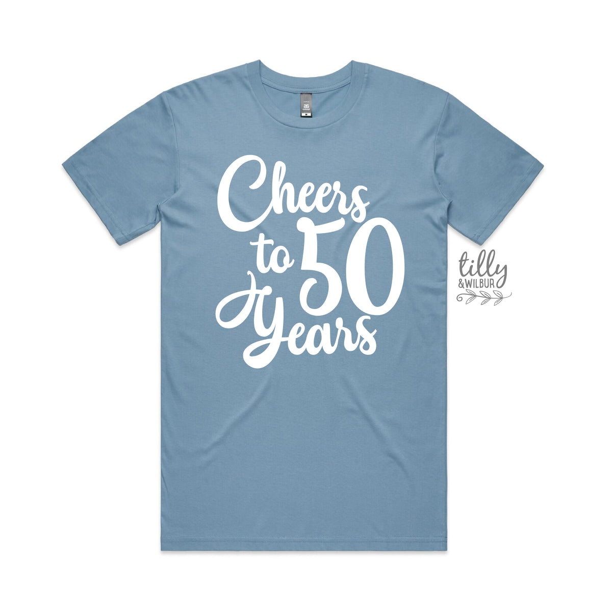 Cheers To 50 Years (MORE COLOURS &amp; STYLES)