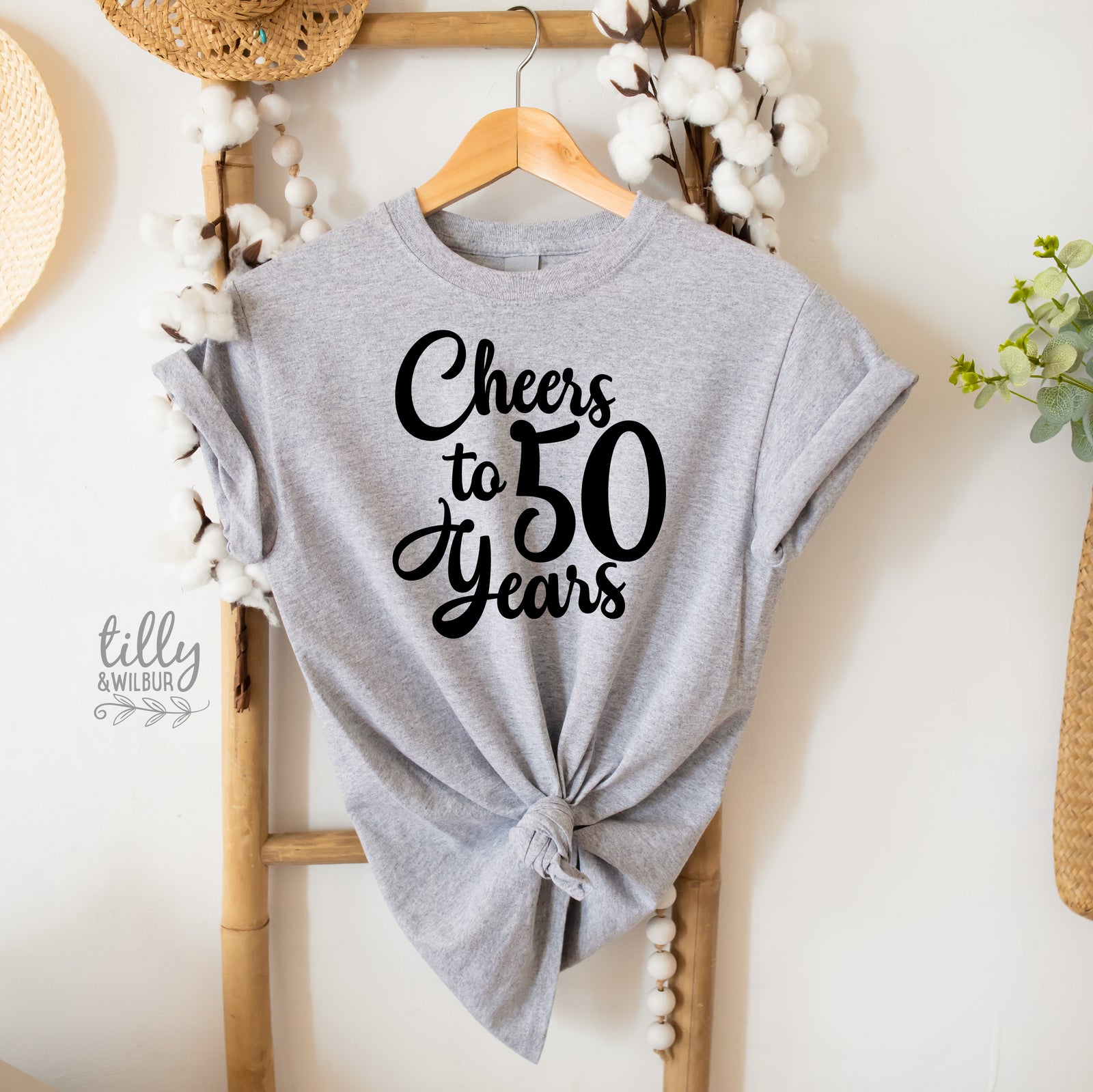 Cheers To 50 Years