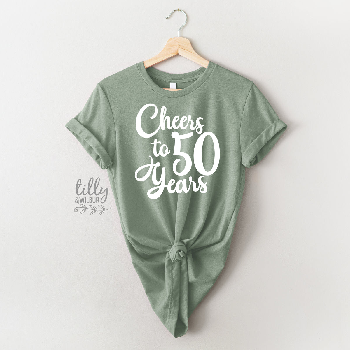 Cheers To 50 Years (MORE COLOURS &amp; STYLES)