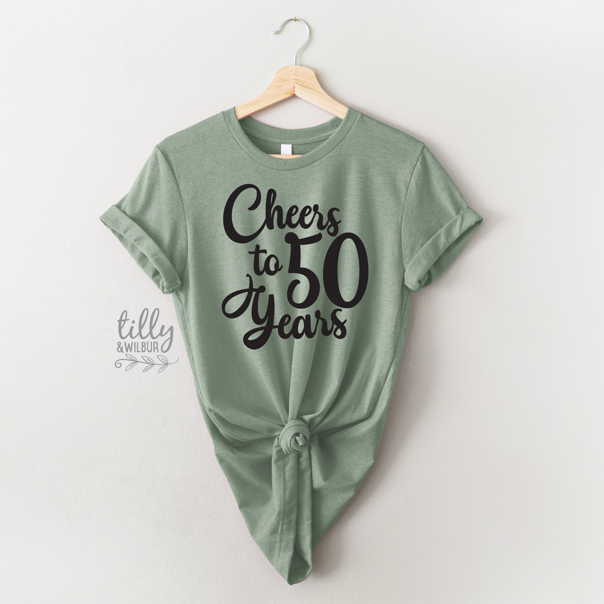 Cheers To 50 Years (MORE COLOURS &amp; STYLES)