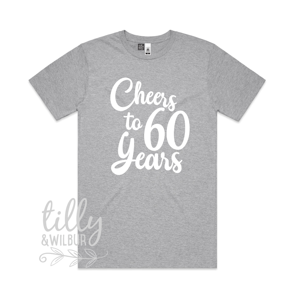Cheers To 60 Years (MORE COLOURS &amp; STYLES)