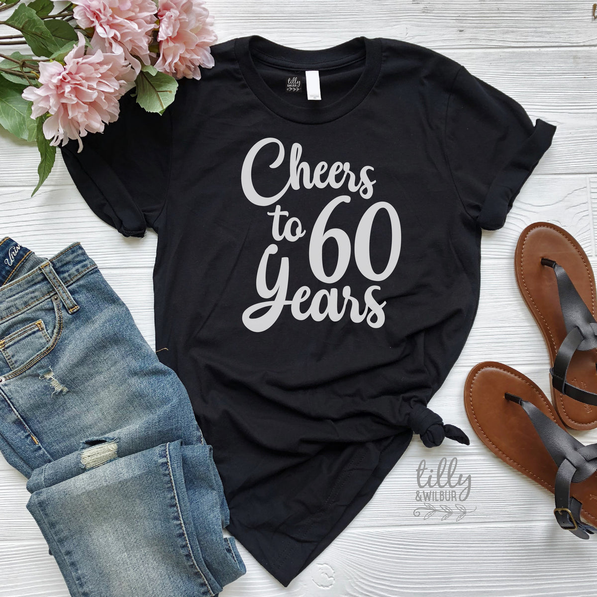 Cheers To 60 Years (MORE COLOURS &amp; STYLES)
