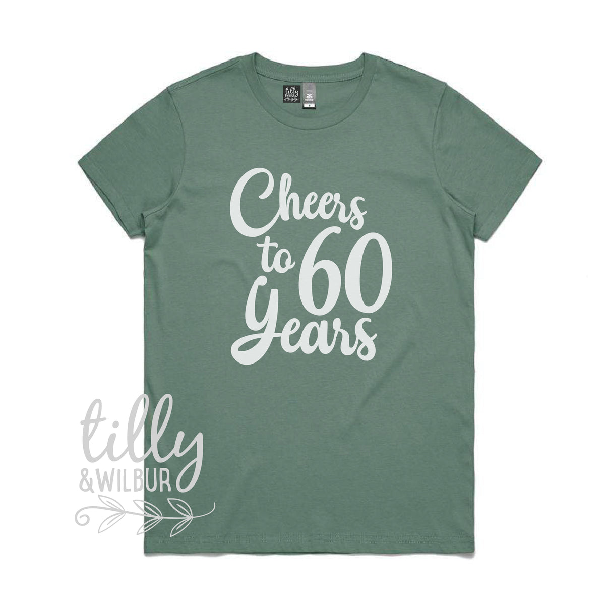 Cheers To 60 Years (MORE COLOURS &amp; STYLES)