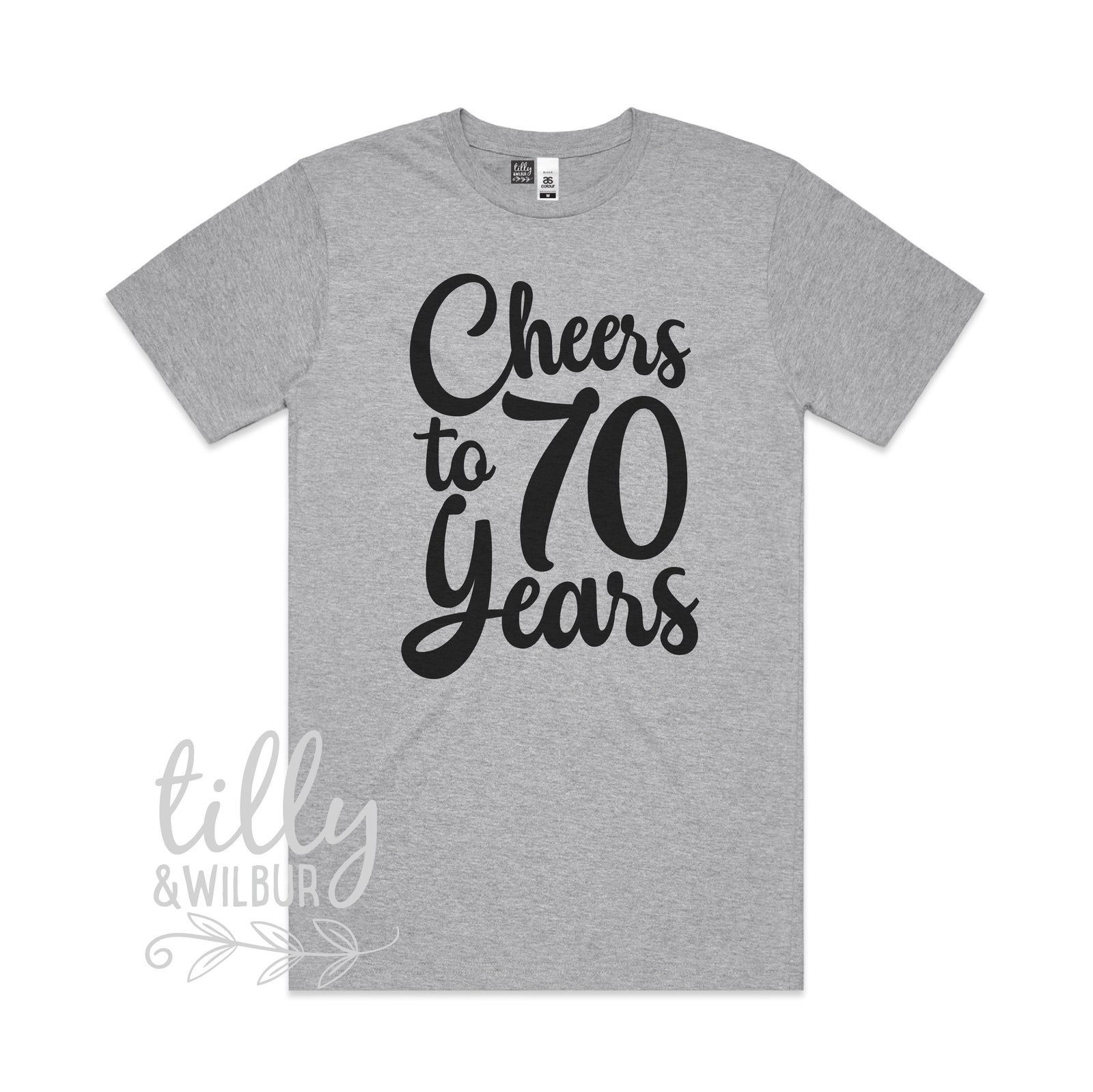 Cheers To 70 Years
