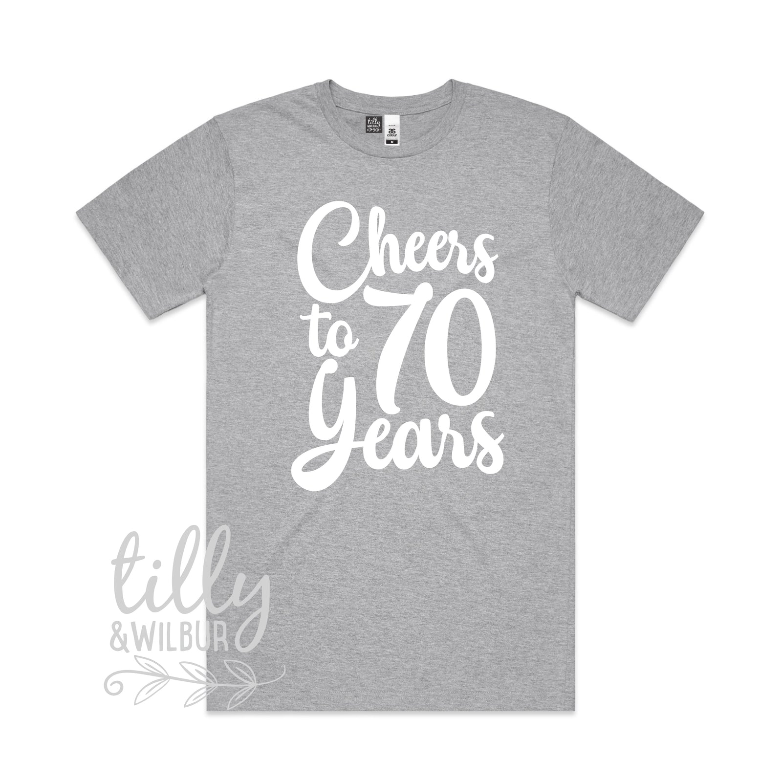 Cheers To 70 Years