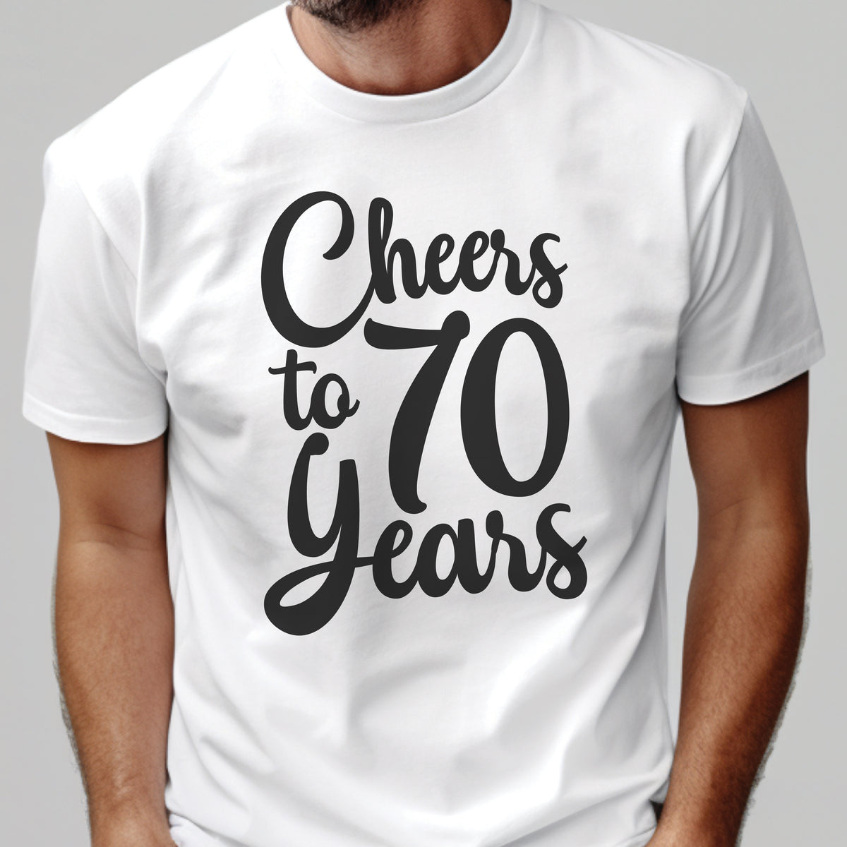 Cheers To 70 Years