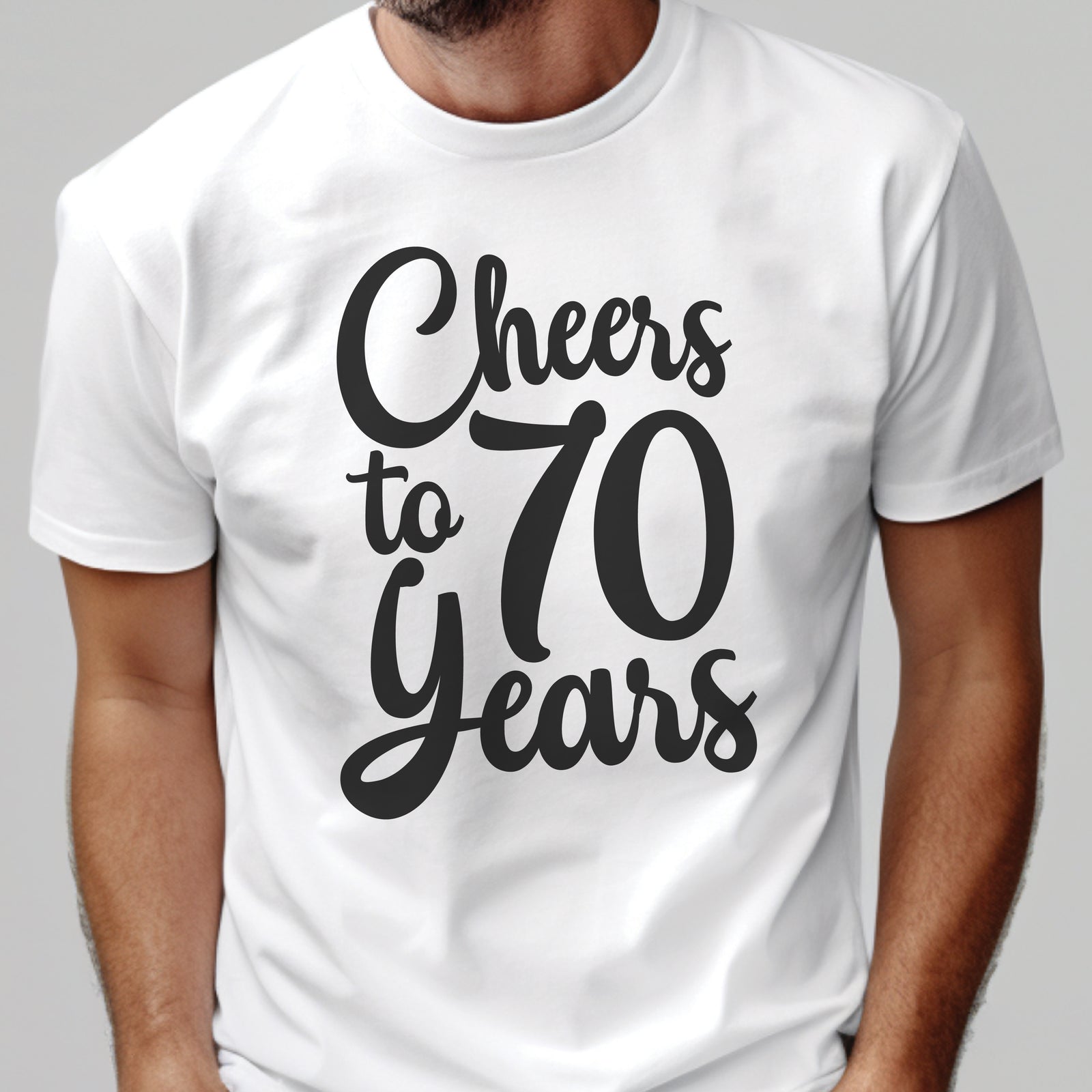 Cheers To 70 Years