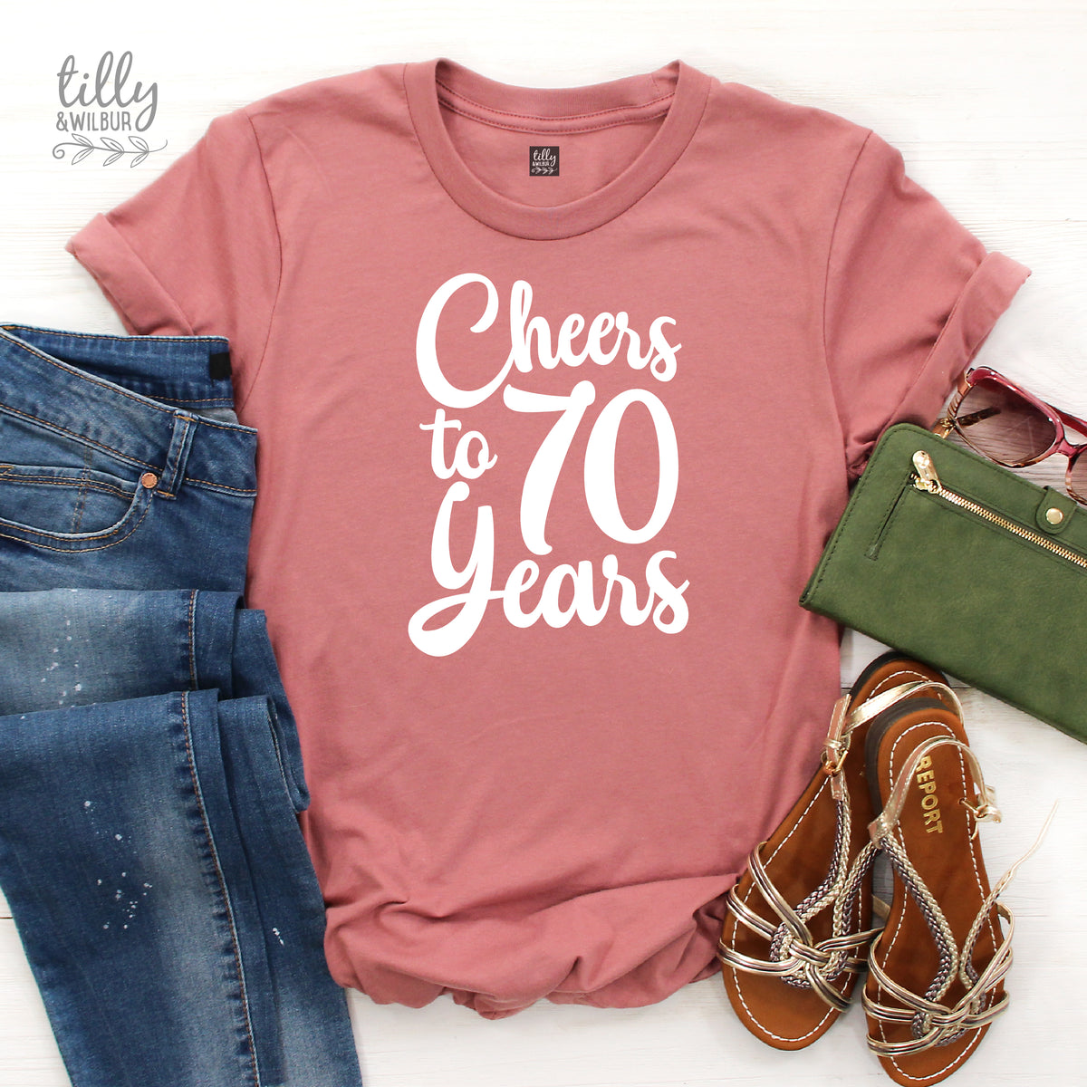 Cheers To 70 Years (MORE COLOURS &amp; STYLES)