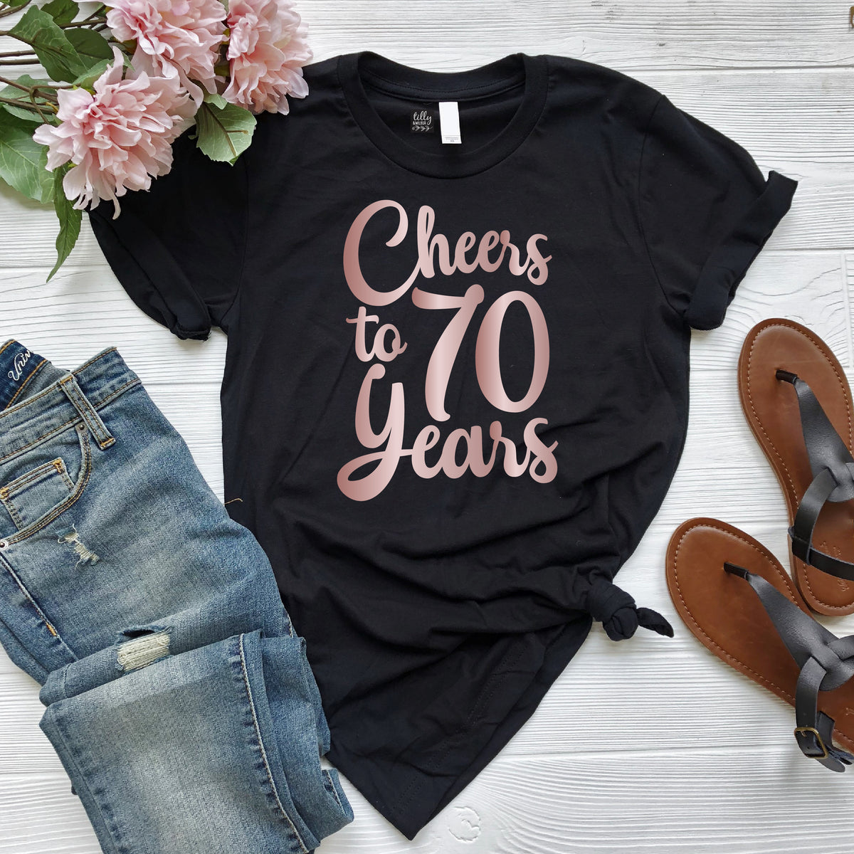 Cheers To 70 Years