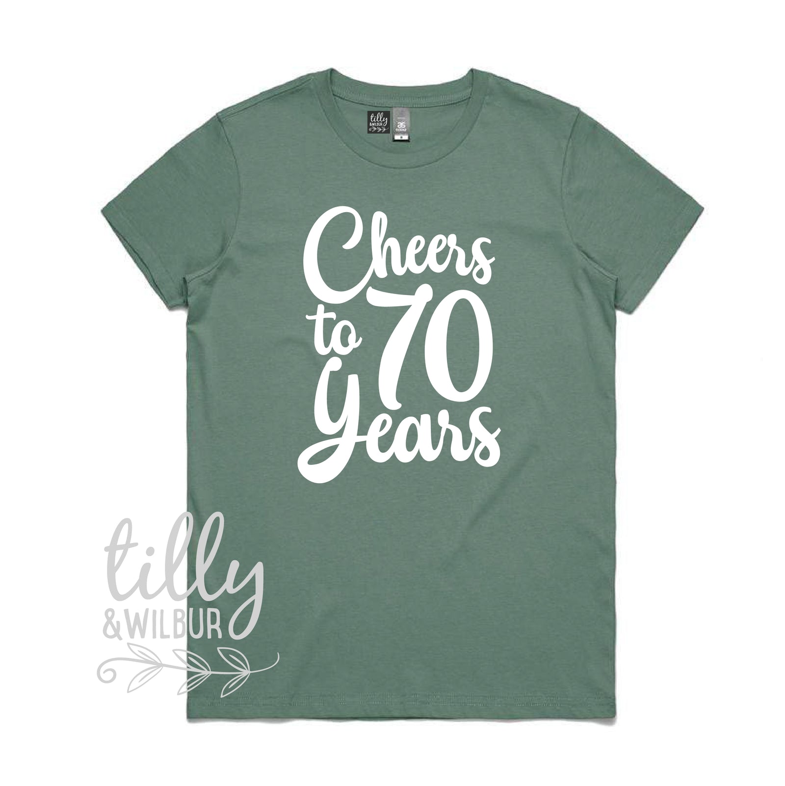 Cheers To 70 Years