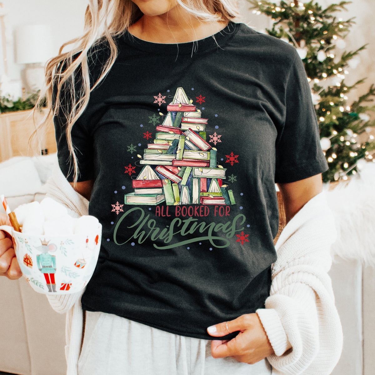 All Booked For Christmas (MORE COLOURS &amp; STYLES)