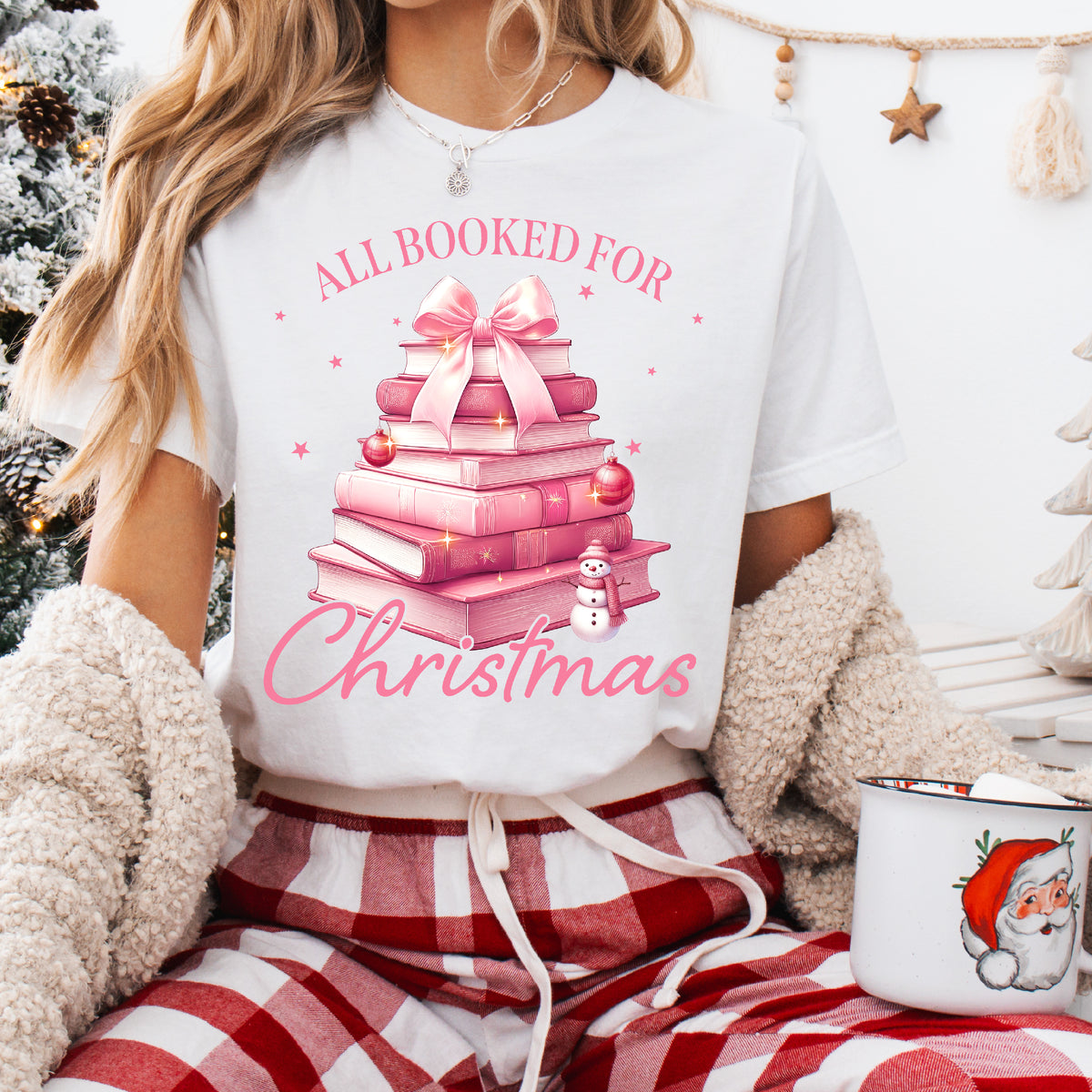 All Booked for Christmas (MORE COLOURS &amp; STYLES)